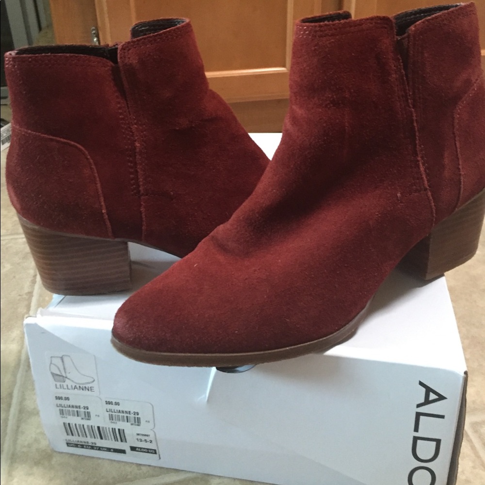 Aldo booties