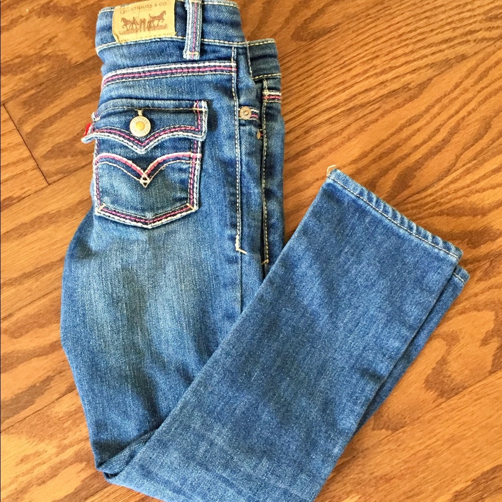 Levi's girls jeans