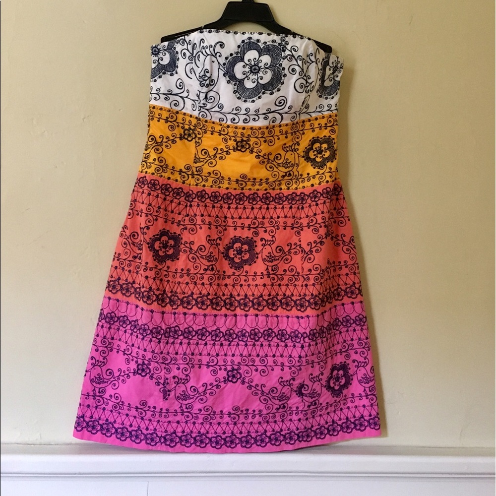 Lilly Pulitzer Strapless Dress
