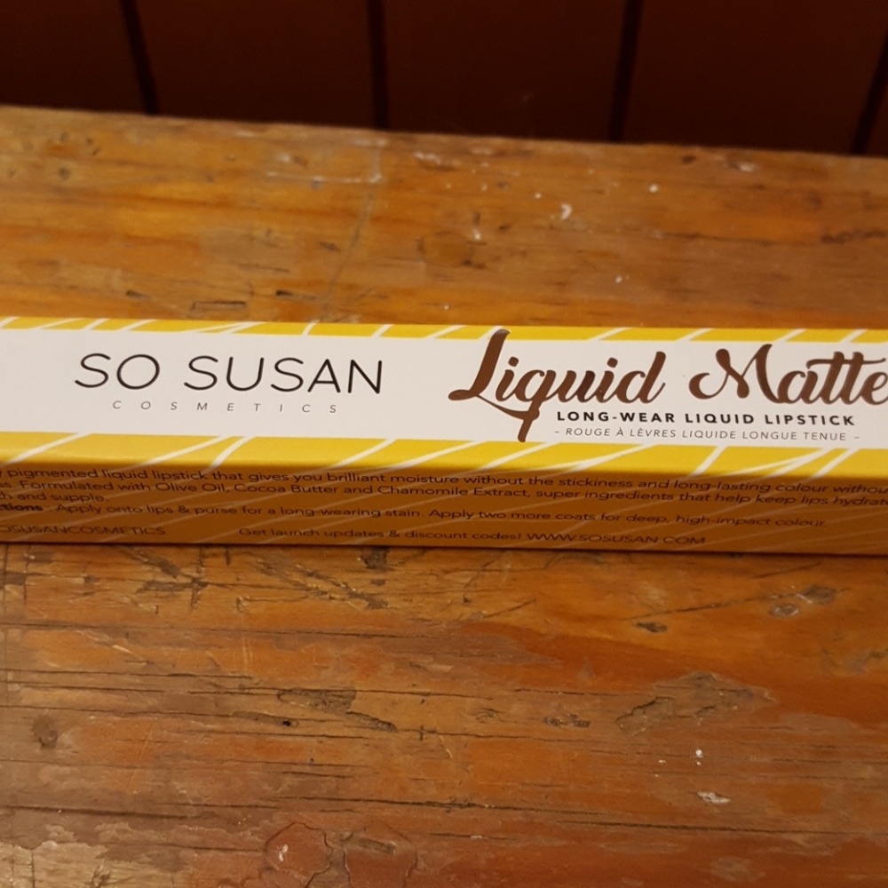 So Susan Liquid Matte Lipstick