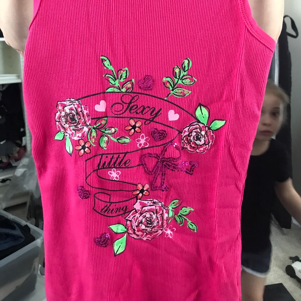 Pink Tank Top VS