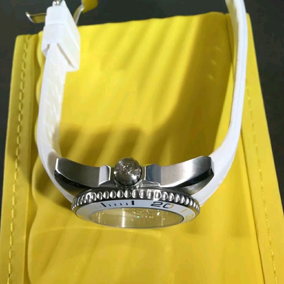 Brand new with tag Invicta ladies white watch