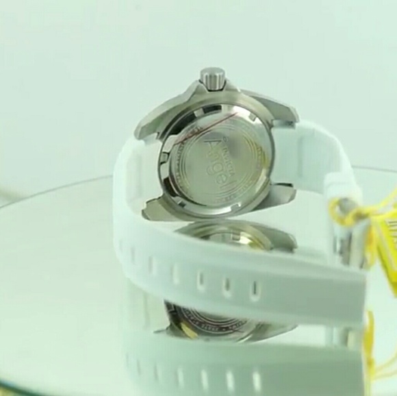 Brand new with tag Invicta ladies white watch