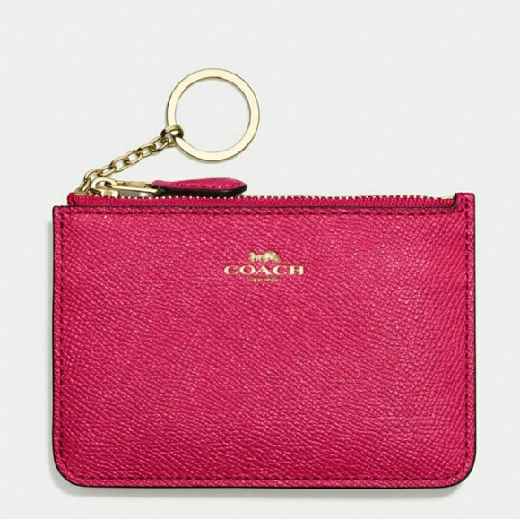Coach Accessories - 🎀NWT🎀 Coach Key Pouch