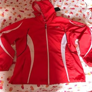 Barely worn Fila zip up jacket