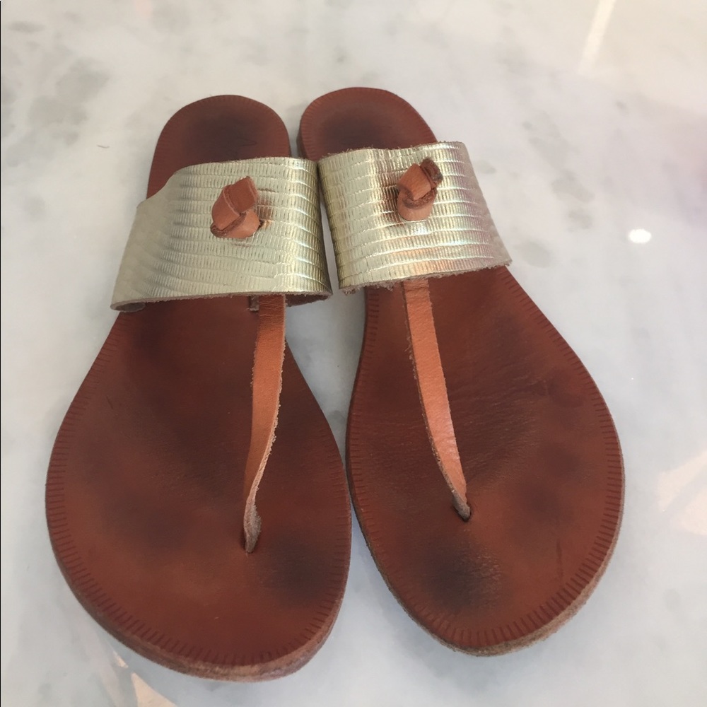 Joie Nice Sandals gold