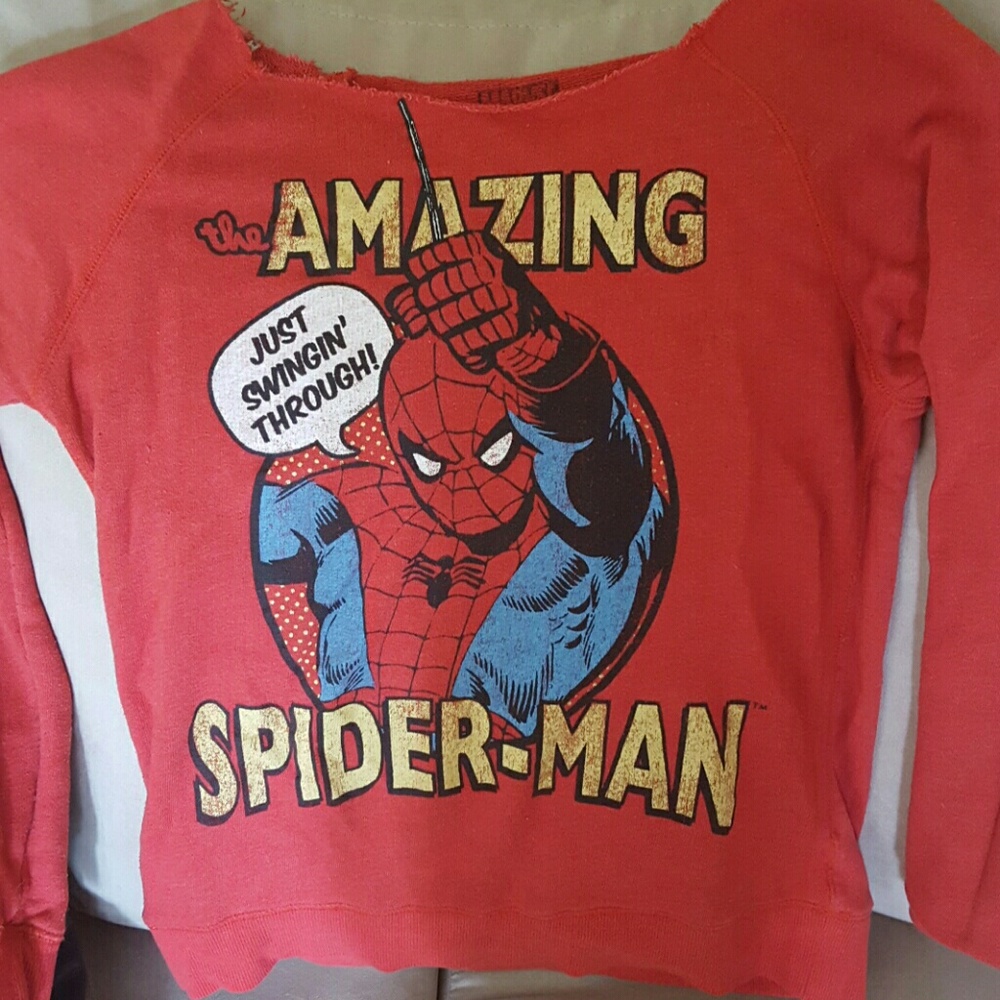 SPIDERMAN SWEATSHIRT