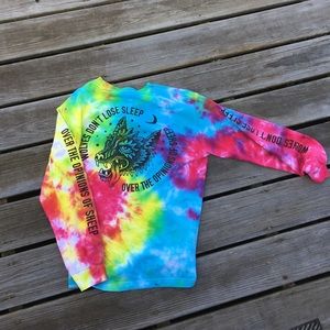Sketchy Tank Long Sleeve Shirt