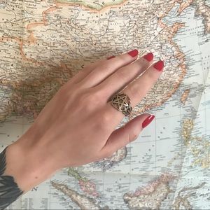 Pamela Love Bronze Pentagram Ring