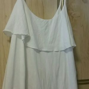 Bright White Tank Top