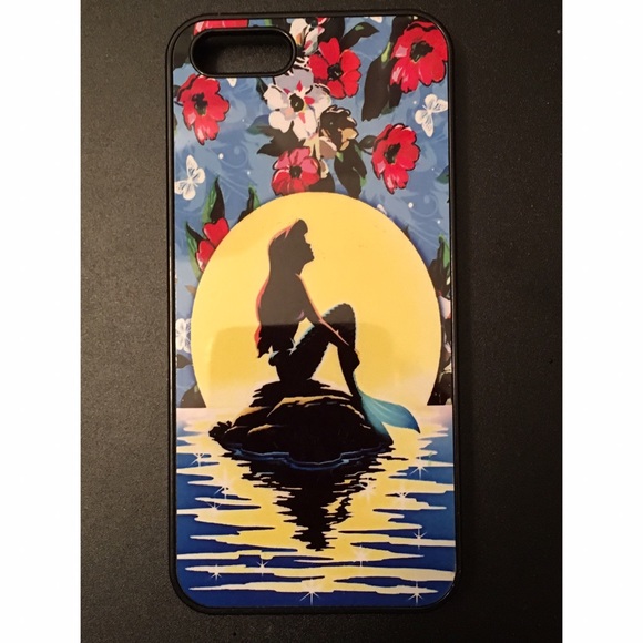 Little Mermaid Silhouette iPhone 5/5s case - Picture 1 of 1