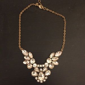 J. Crew costume gem necklace