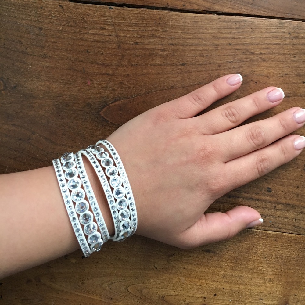 Swarovski Slake Bracelet Never Worn!