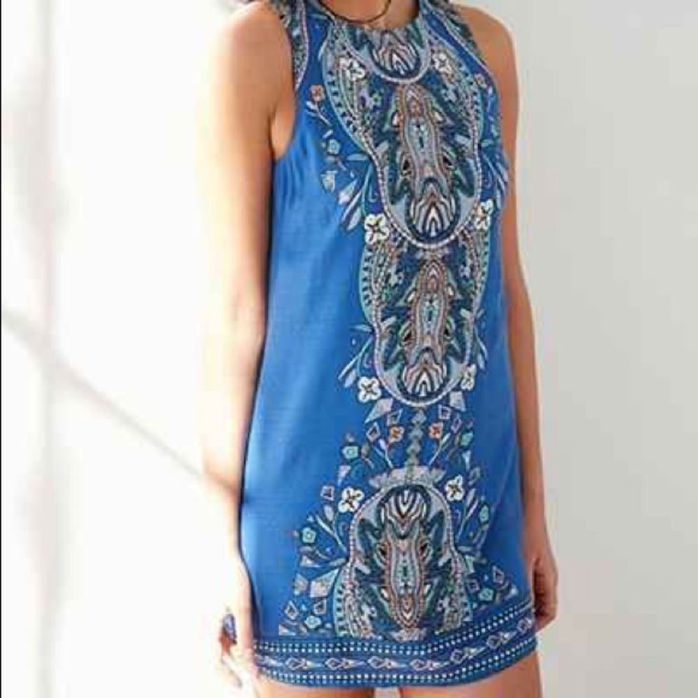 Urban outfitters open back dress
