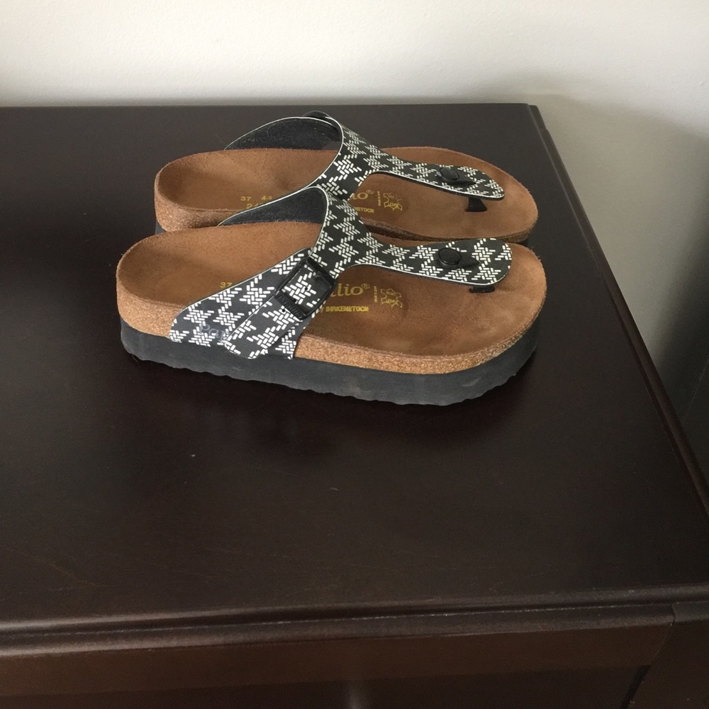 Birkenstock platform sandal