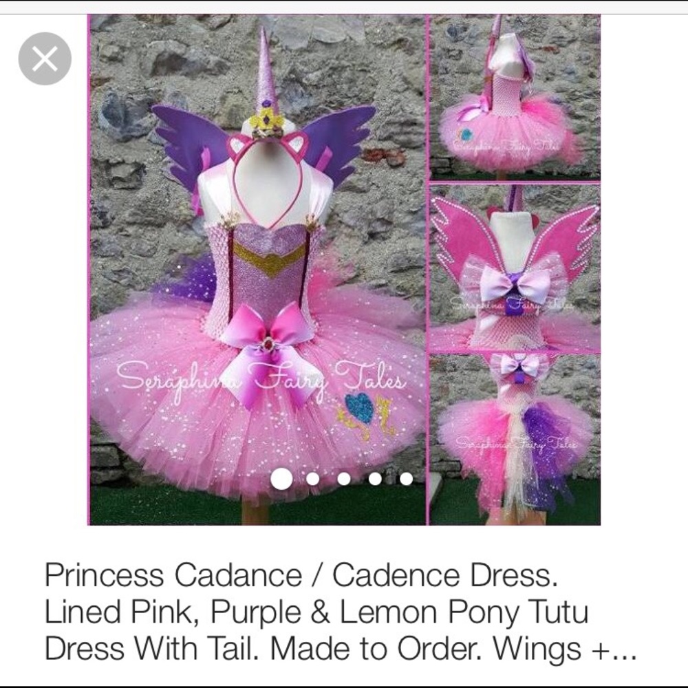 Fairytale pageant dress