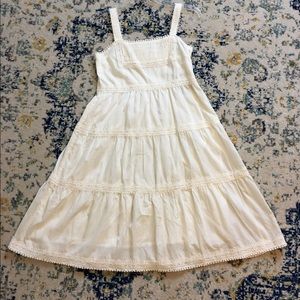 Matilda Jane cream dress size 8