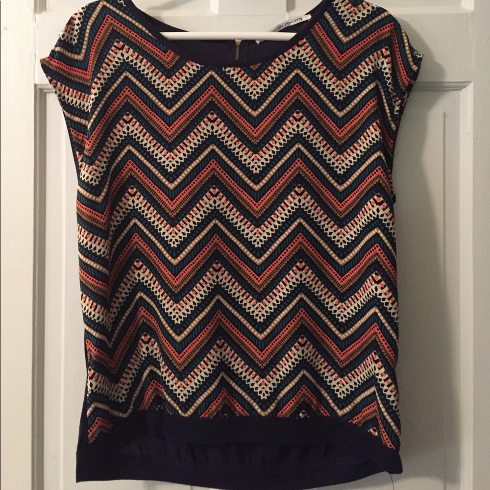 Casual patterned shirt