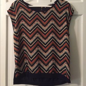 Casual patterned shirt