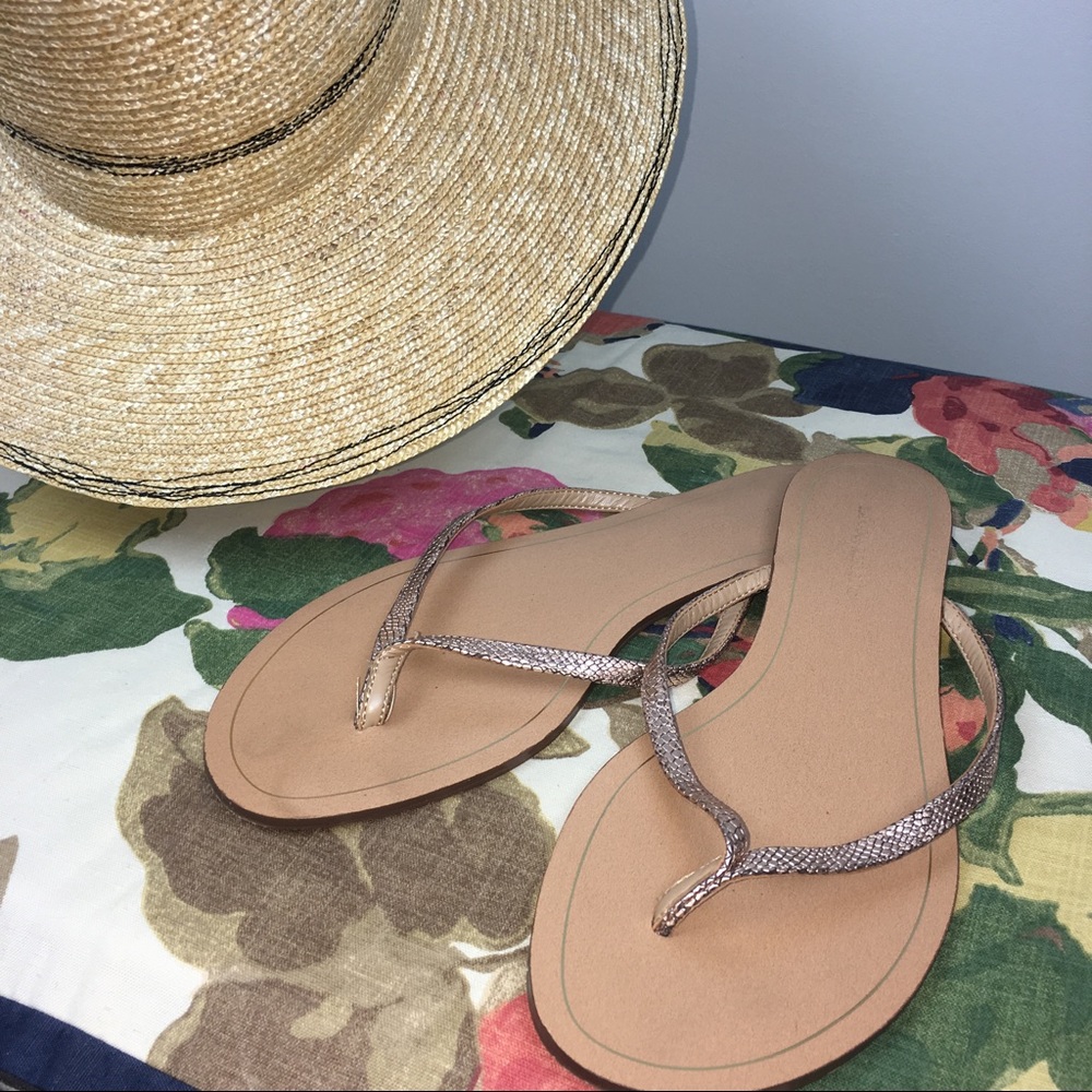 Banana Republic Sandal Flip Flop