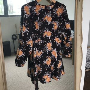 Floral Free People Dress