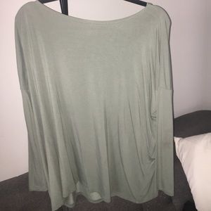 Olive green Piko shirt