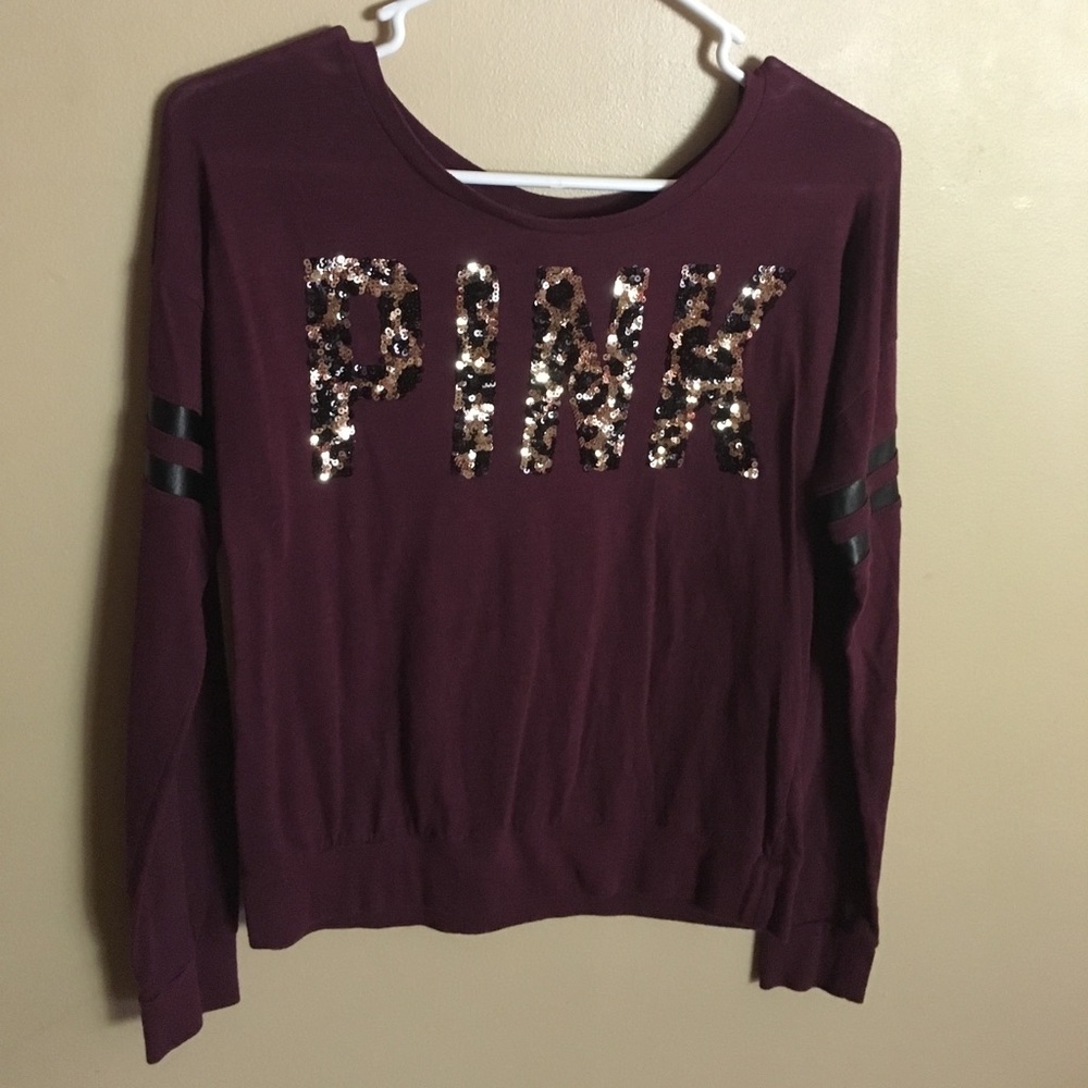 PINK long sleeve shirt