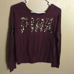 PINK long sleeve shirt