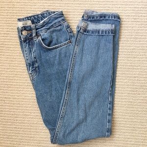 Topshop Petite Mom Jeans