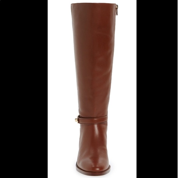 Coach caroline riding tall calf leather boot - Picture 7 of 8