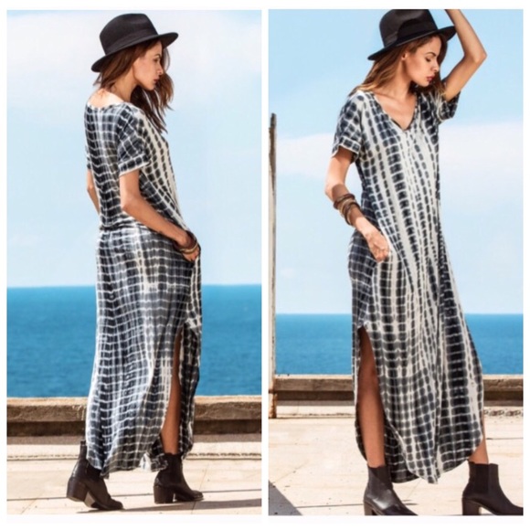 Dresses & Skirts - SAMPLE SALE THE LALA BOHO TIE DYE MAXI DRESS