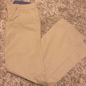 Khaki pants