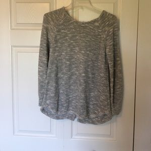 Sparrow gray sweater