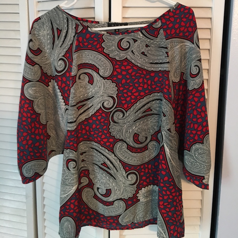 GLAM blouse