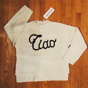Host Pick 🔥 Wildfox Ciao Bella Knit Sweater