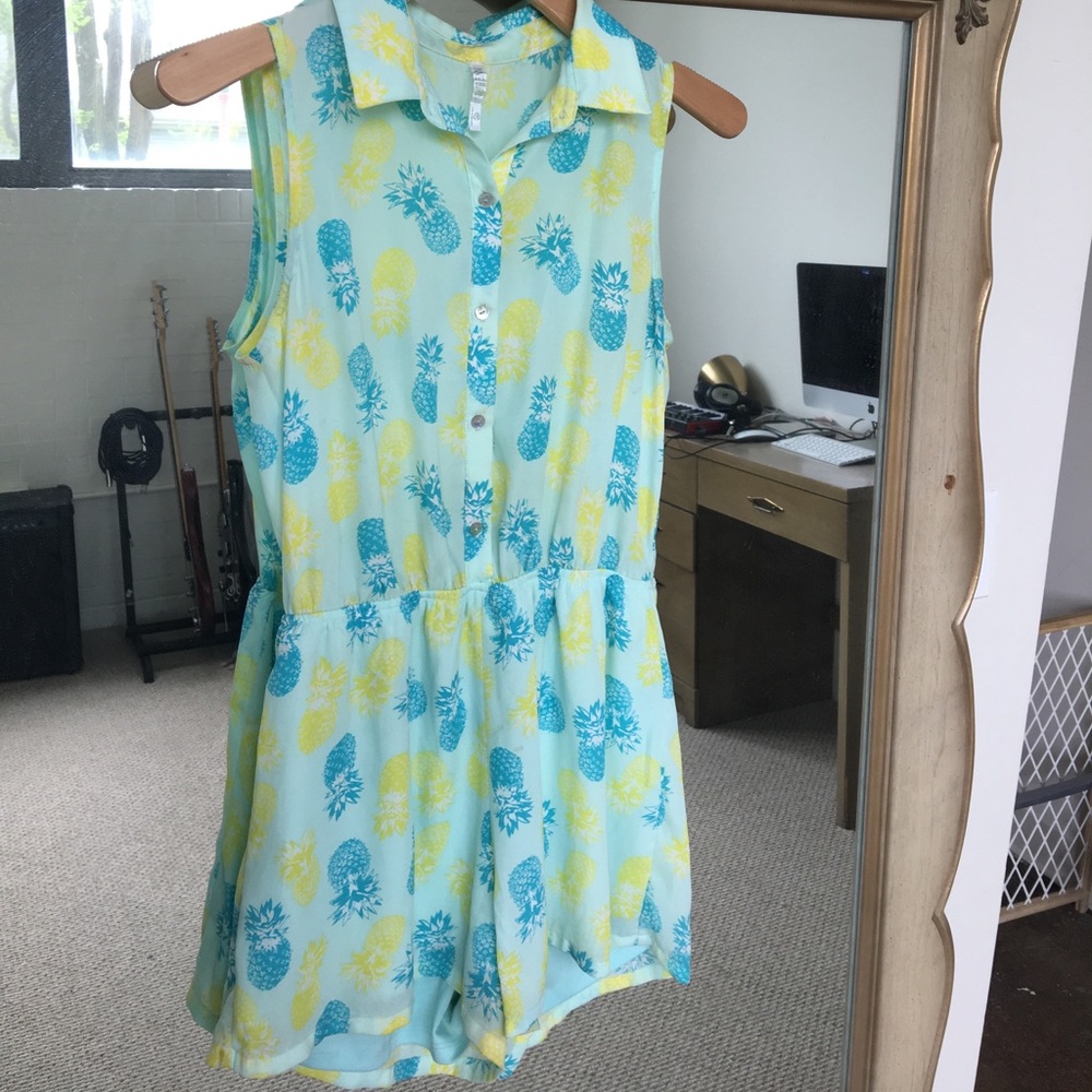 Pineapple Romper