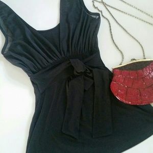 BlackHouse WhiteMarket Sleeveless Waist Tie Top