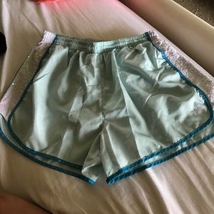 Victoria Secret-Pink- sequin shorts
