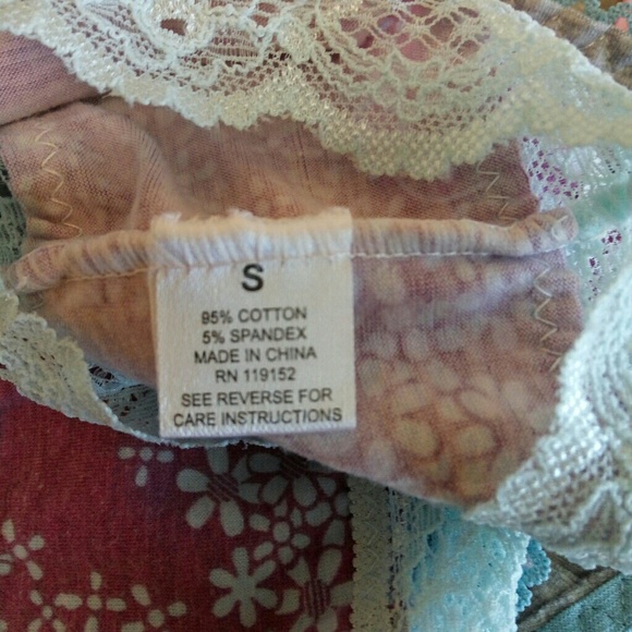 Super cute panties, bundle - Picture 2 of 3