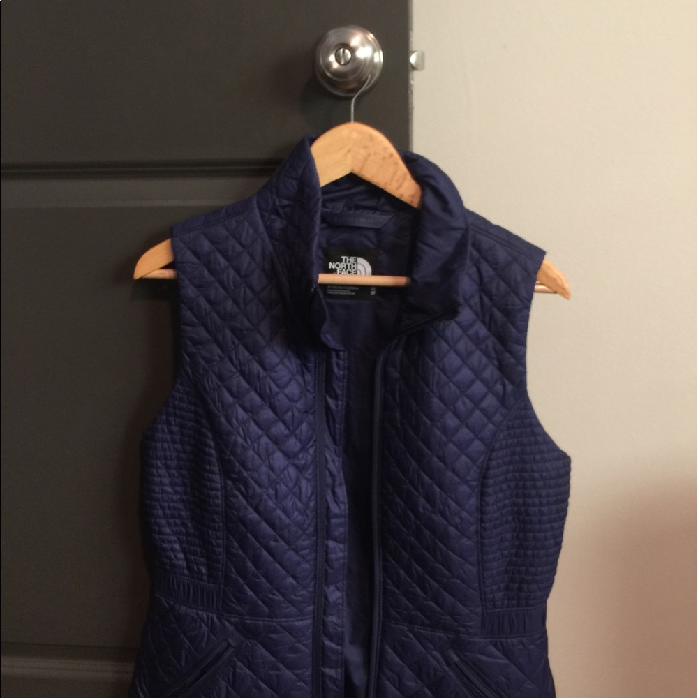 North Face vest