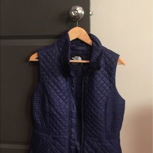 North Face vest