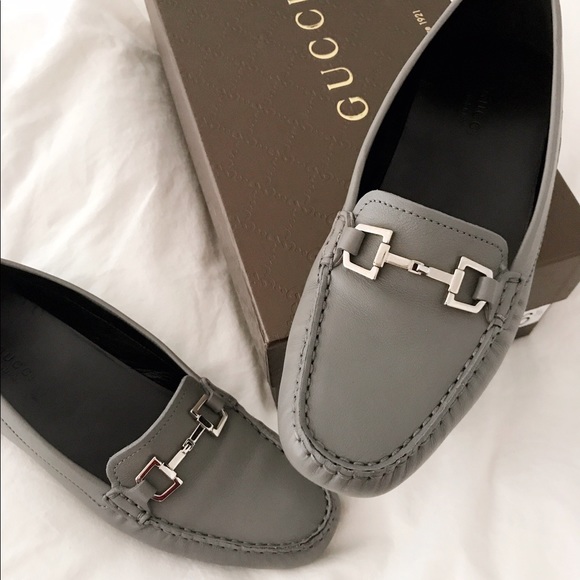 ✨SOLD✨ Authentic Gucci Leather Driving Loafers - Picture 2 of 4