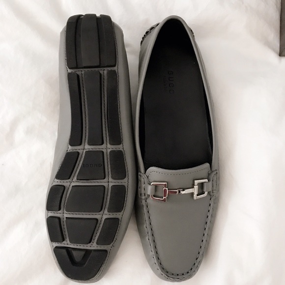 ✨SOLD✨ Authentic Gucci Leather Driving Loafers - Picture 3 of 4