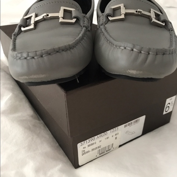✨SOLD✨ Authentic Gucci Leather Driving Loafers - Picture 4 of 4