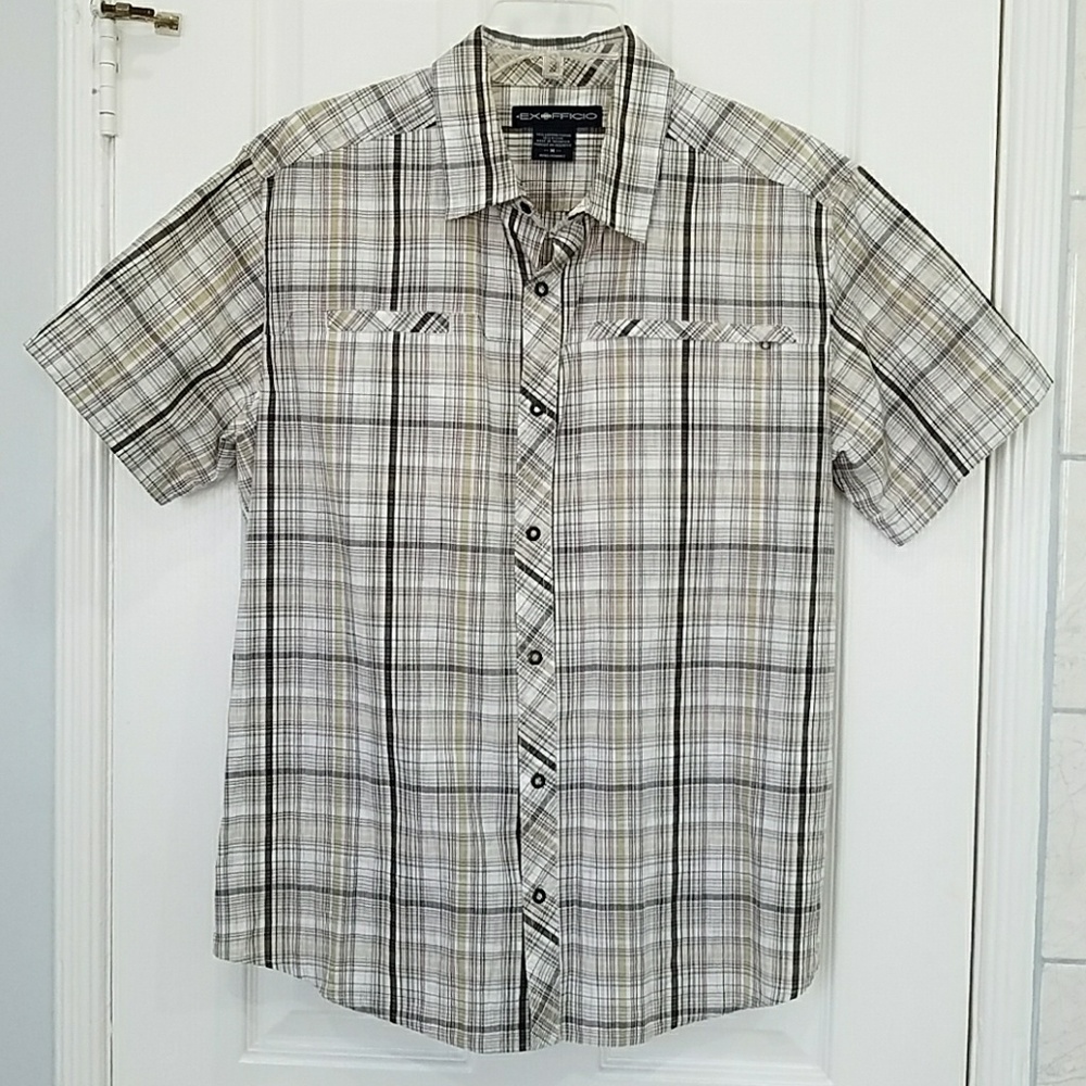ExOfficio short sleeve shirt (men)