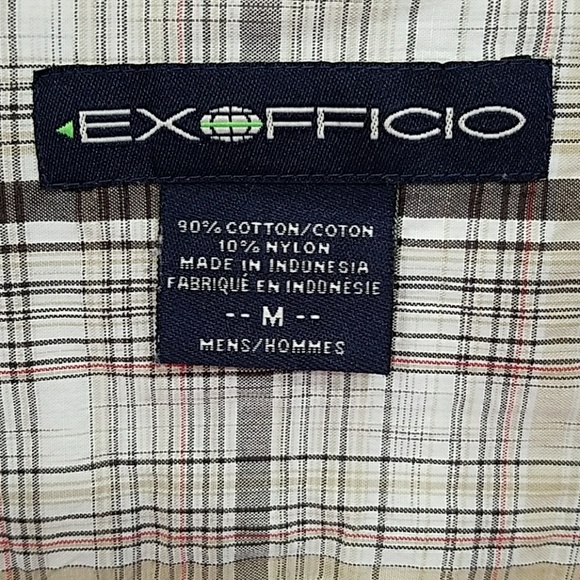 ExOfficio short sleeve shirt (men) - Picture 4 of 4