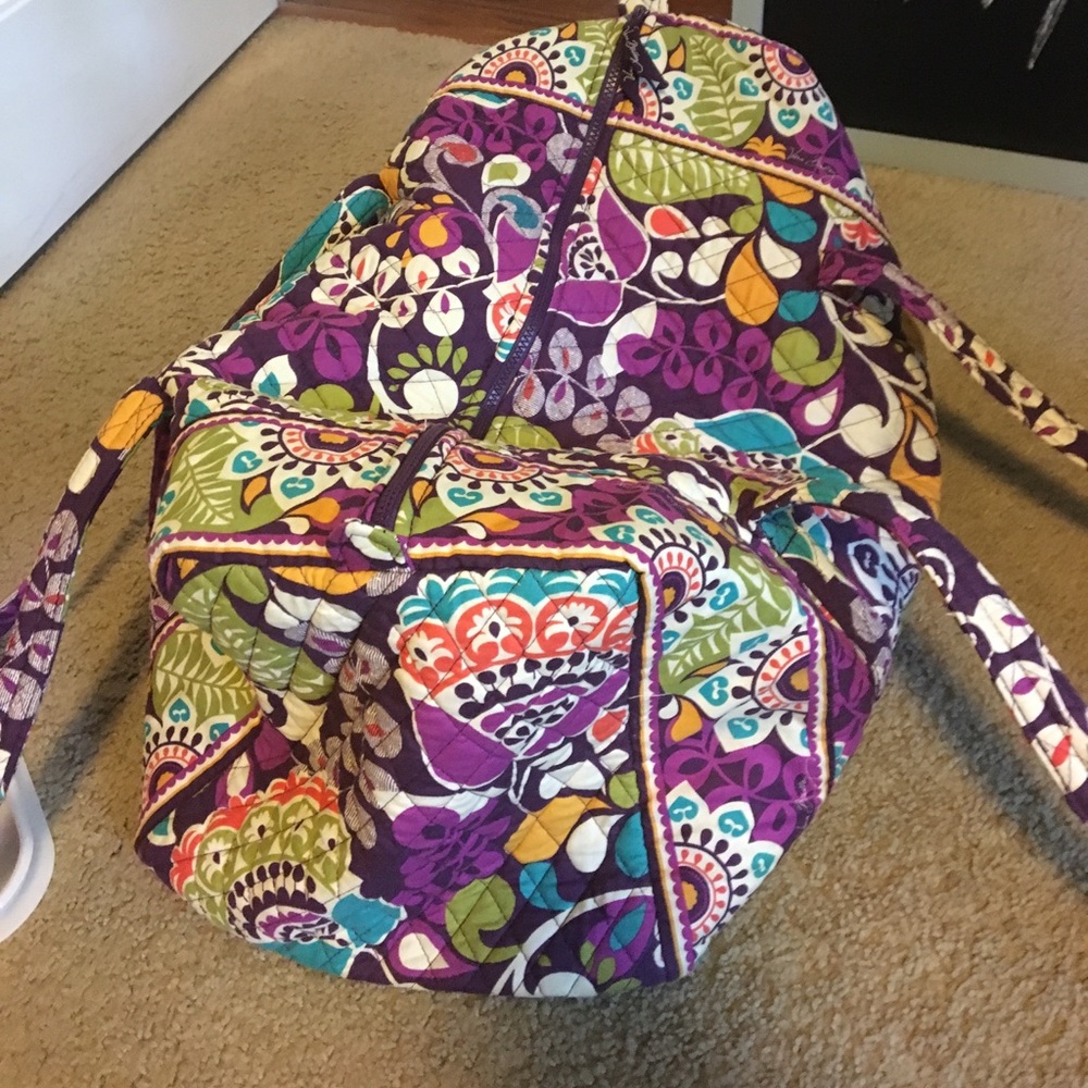 Vera Bradley duffle bag