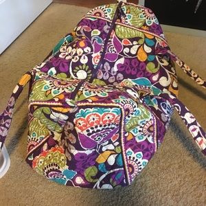 Vera Bradley duffle bag