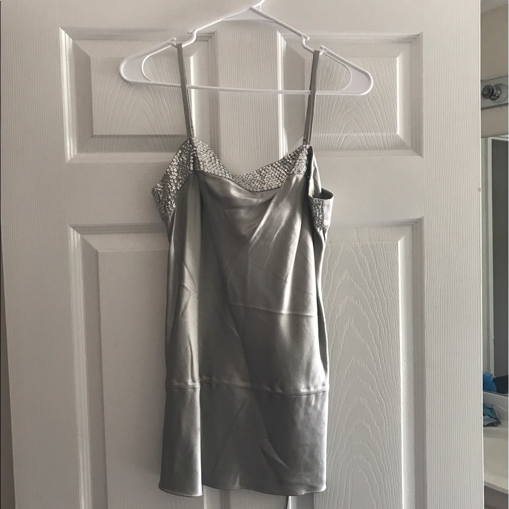 Express top - Silver
