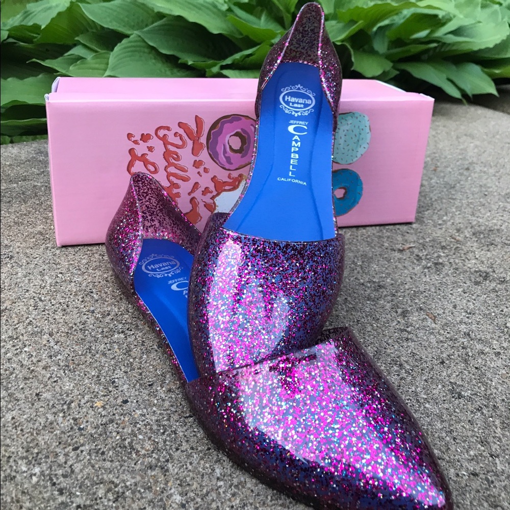 Jeffrey Campbell Jelly Love d'Orsay Flat